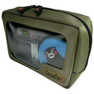 TP-80 Transparent Pouch for Electronics Accessories , Travel Gear Organizer Case
