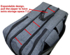 P-160427-16A Expandable 3 in 1 Back Pack