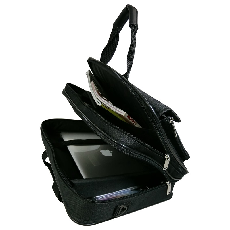 NB-8206N-4HD Business Padded Clamshell Bag for 16" Laptop